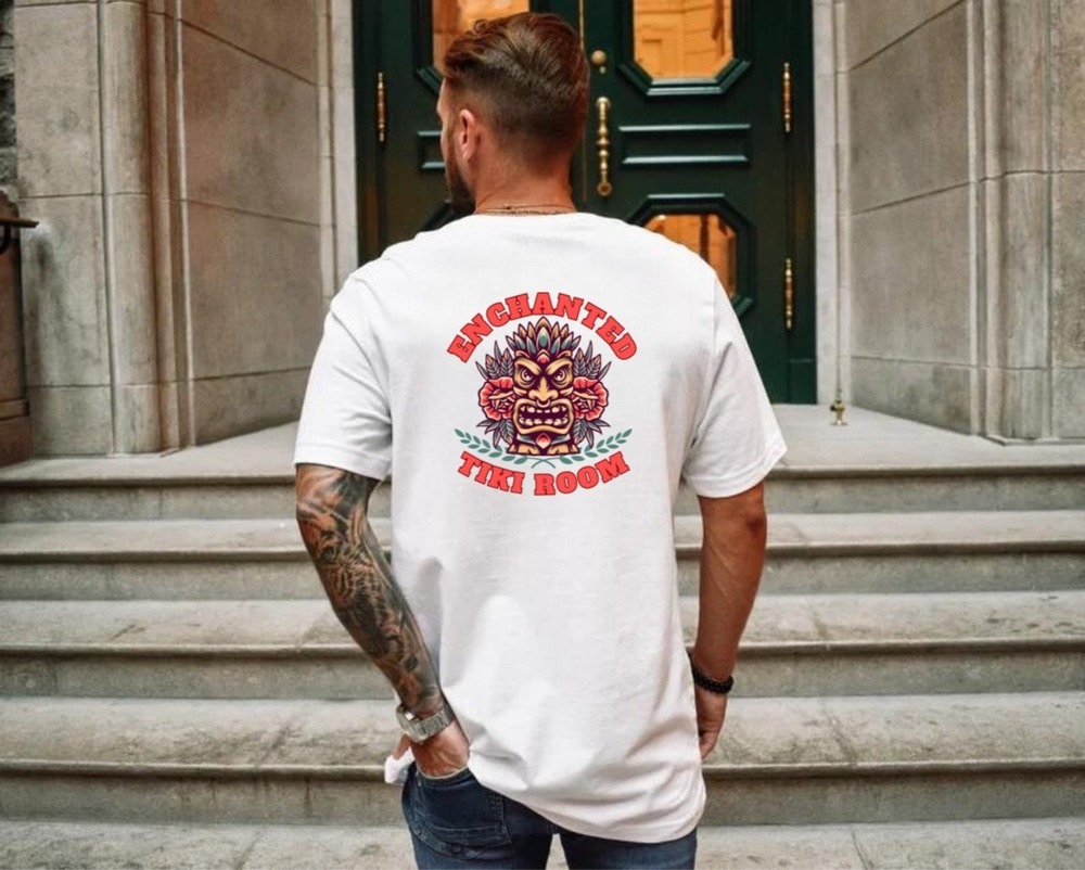 Enchanted Tiki Room T-shirt, Disney Tiki Room, Trader Sam’s, Magic Kingdom